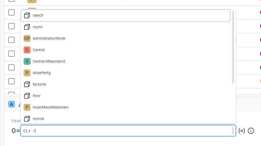 Computational Model update