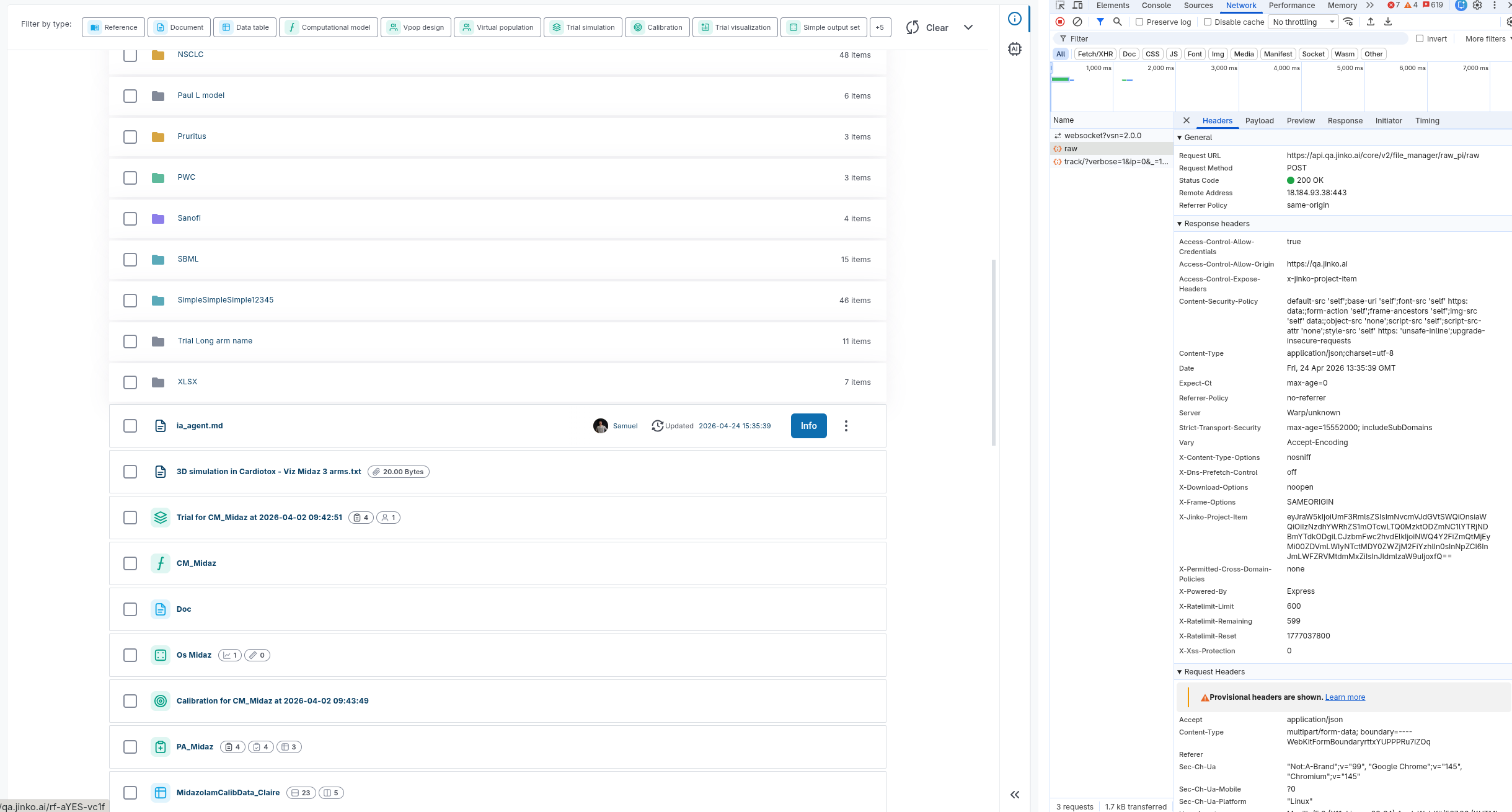 Navigation update
