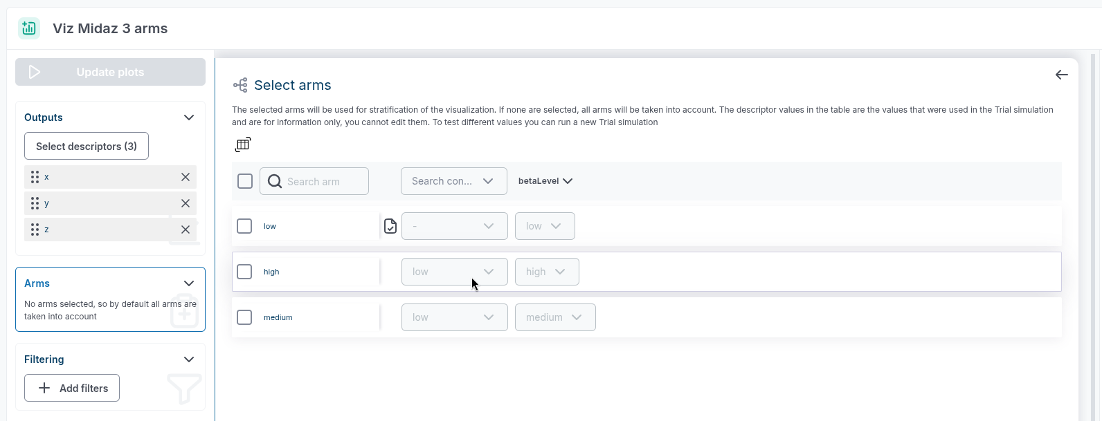 Trial &amp; Protocol update