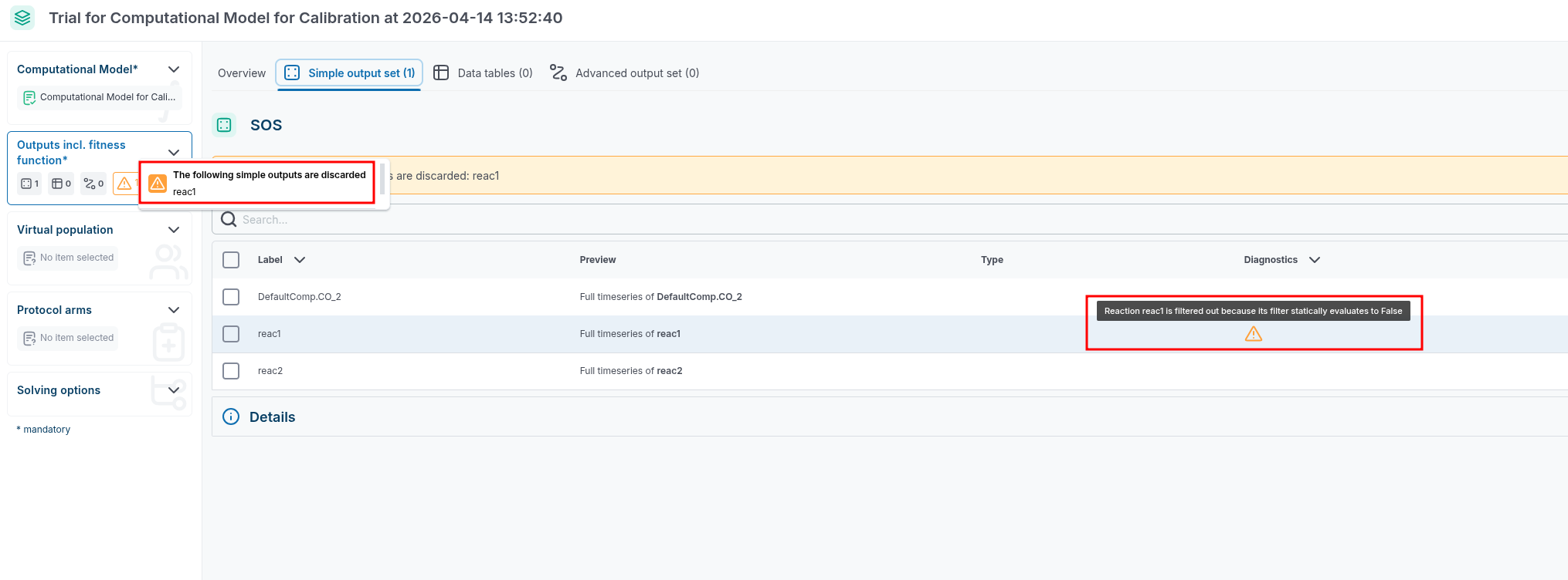 Trial &amp; Protocol update