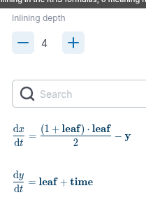 Computational Model update