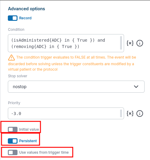 Computational Model update
