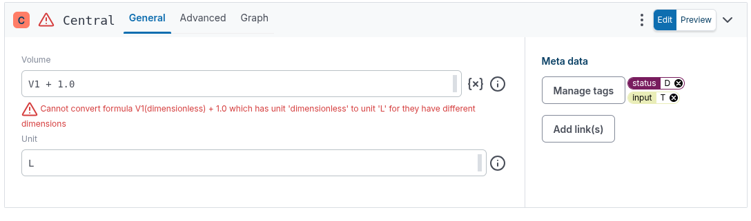 Computational Model update