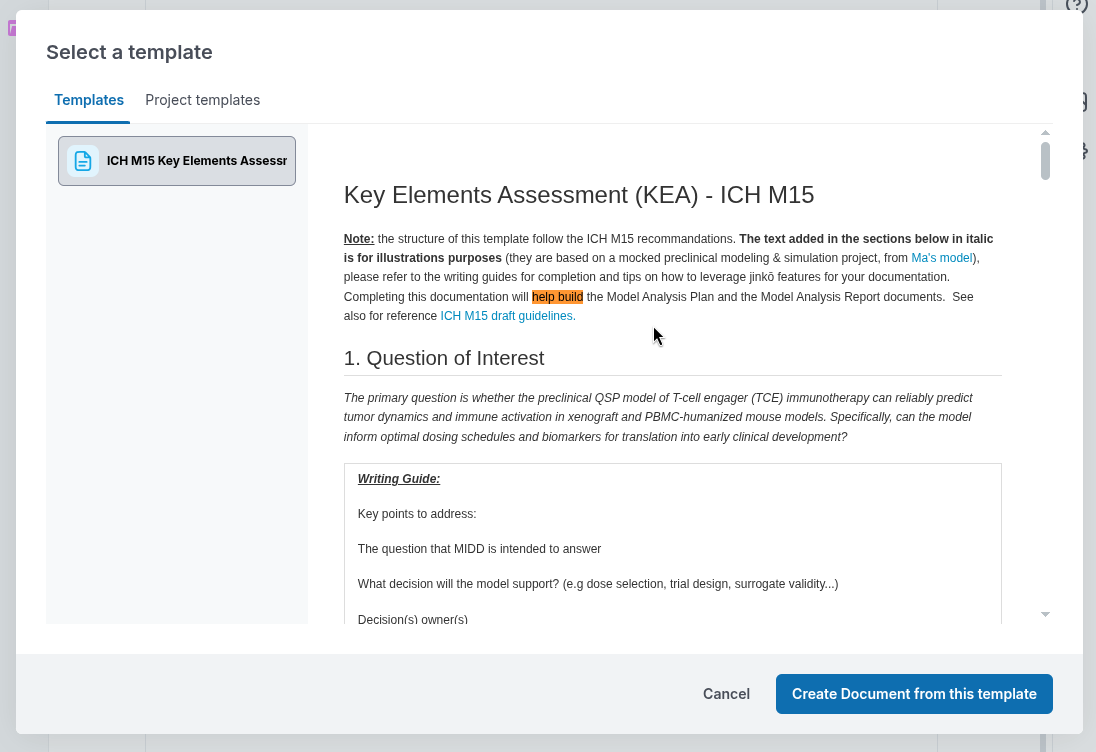 Documentation & Knowledge update