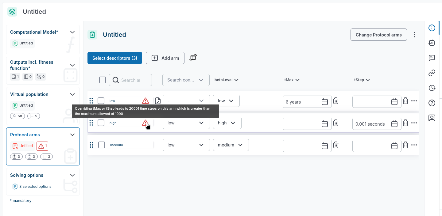 Trial &amp; Protocol update